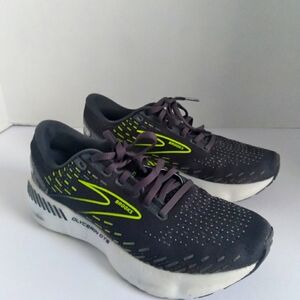 Brooks Glycerin GTS Running Shoes Cushion Support Sneakers‎ Black Size